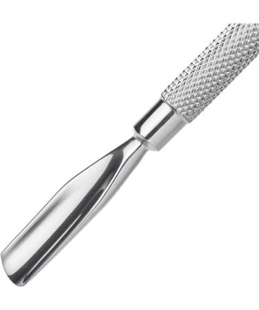Wishbeauty Stainless Steel Dual Tool Cuticle Pusher - Manicure Pedicure Nail Cleaner - Buy Online on SooperMarket.com