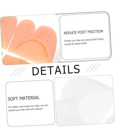 KALLORY 4 Pairs Toe Cover Foot Protectors - Silicone Toe Sleeves, Metatarsal Pads, Toe Caps, Soft Gel Ball of Foot Pads - Buy Online on SooperMarket.com