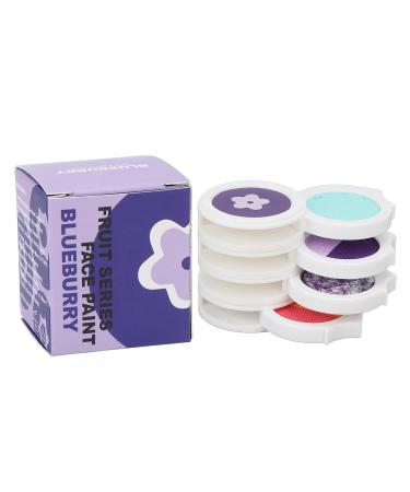 Face & Body Painting Palette - 0.37 oz Blueberry | Long-Lasting Color for Parties | International Shipping Available - Buy Online on SooperMarket.com