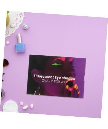 WOONEKY Multicolored Eye Shadow Sparkly Eyeshadow Palette Women Eyeshadow Makeup Palettes Powder - Buy Online on SooperMarket.com
