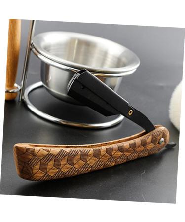 Premium Manual Shaver Razor for Men | Professional Barber Razors - Stainless Steel Beard & Shaving Razors - Buy Online on SooperMarket.com