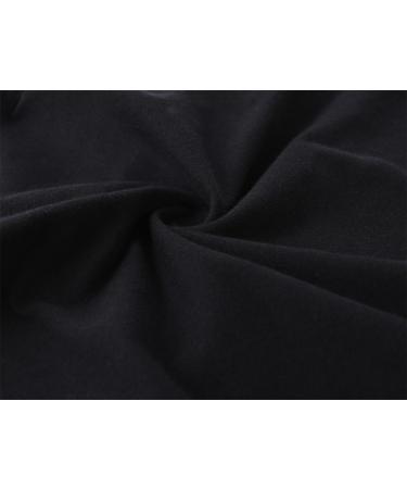 ZUMIY Maternity Nursing Top | Cotton V Neck Ruched Waist | Double Layered Tank | M Black+Blue/2-Pack - Buy Online on SooperMarket.com