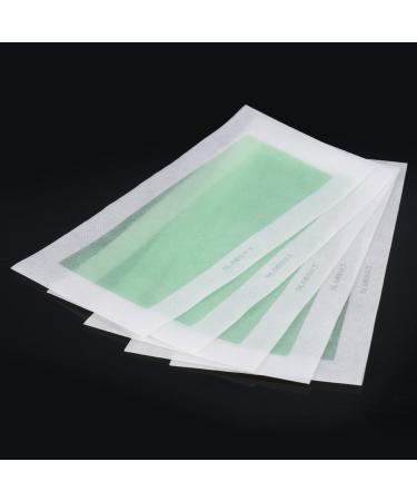 Wax Strips Hair Removal - 10 Pack for Legs Arms & Armpits | Cold Wax Fleece Epilator Paper - Buy Online on SooperMarket.com