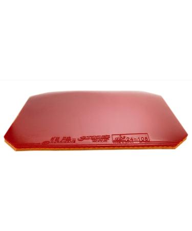 DHS NEO Hurricane 3 Table Tennis Rubber Sheet - Red 2.15mm - Buy Online on SooperMarket.com