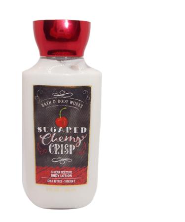 Bath and Body Works Sugared Cherry Crisp Lotion 8 oz - Full Size | Moisturizing Body Lotion - Buy Online on SooperMarket.com