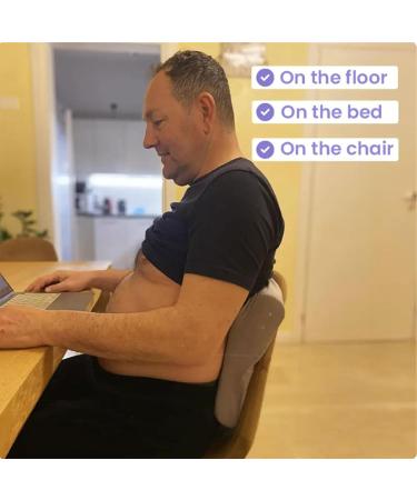 Vevazen Low Back Pillow vevazen acupressure mat Vevazen Pillow Set for Neck Back Pain Acupuncture Cushion Pillow Muscle Relaxation Stress Relief Set (Blue) - Buy Online on SooperMarket.com