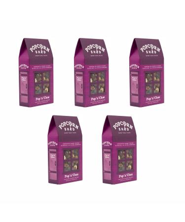 Popcorn Shed Pop N Choc Shed 80g - Pack of 5