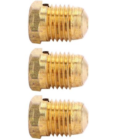 Copper Burst Disk for Paintball Tank Regulator 3/8 to 24UNF 3000psi - High Strength & Durable (3 Pack) - Buy Online on SooperMarket.com