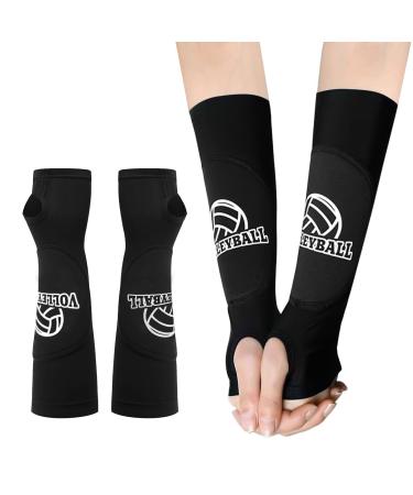 Belihome Volleyball Armschaoner Volleyball Arman creatures Arm protection Volleyball Women Volleyball Arm Sleeves Volleev's Armshone Children Volleyball Arm Stumping For Volleyball Sport
