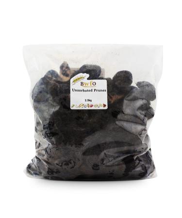 Unsorbated Prunes 2.5kg (BWFO)