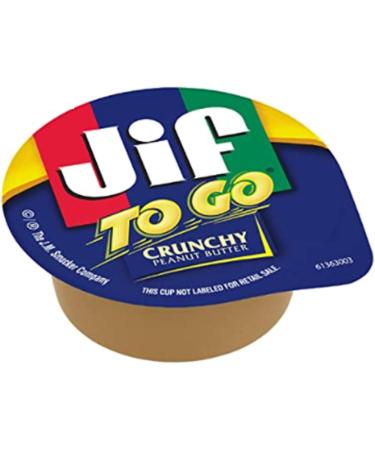 JIF To Go Crunchy Peanut Butter Cups 1.5 oz 8 count by Jif - Buy Online on SooperMarket.com