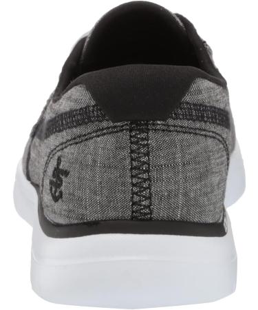 Skechers Women's Arch Fit Uplift Slip-On Boat Shoe Comfortable & Stylish 39 EU Black/White for International Shipping - Buy Online on SooperMarket.com