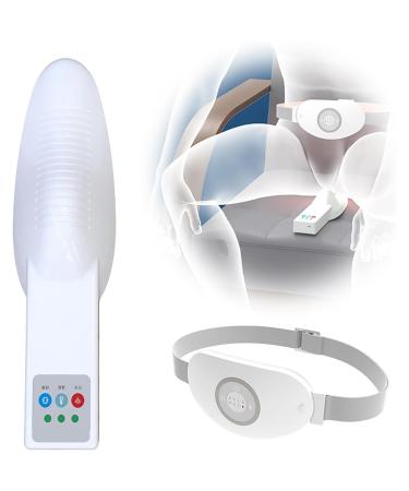 Prostate Treatment Device Prostate Physiotherapy Instrument with 3rd Gear Vibration Mode and Temperature Adjustable Low Noise High Frequency Vibration Repair Men Body Function