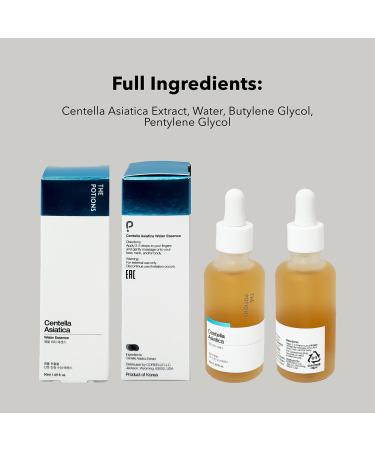 Centella Asiatica Essence - Soothing Cica Extract for Sensitive Skin | Korean Skincare | 50ml - Buy Online on SooperMarket.com