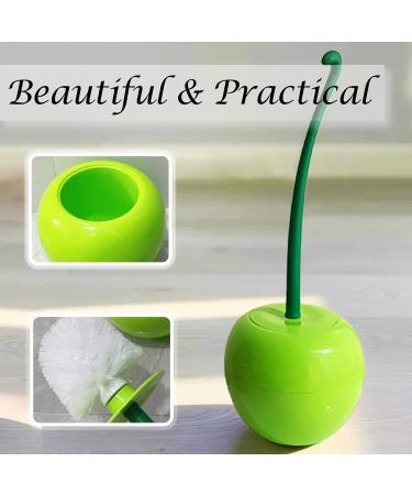 Dora Bridal Toilet Plunger Brush Hold Combo Set - Heavy Base, Compact Holder, Strong Bristles - Green (1 Pack) - Buy Online on SooperMarket.com