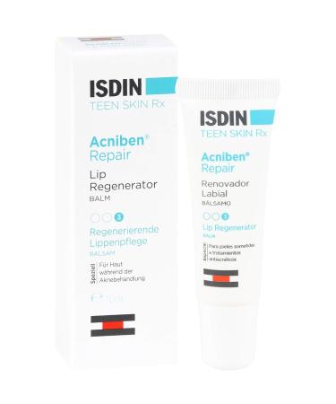 ISDIN Acniben Repair Lip Balm 10 ml | Soothing & Hydrating Lip Care for Acne-Prone Skin - Buy Online on SooperMarket.com