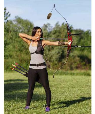 3 Archers 2pc Beaver Balls String Silencer for Bow - Reduce Vibration & Noise - Buy Online on SooperMarket.com