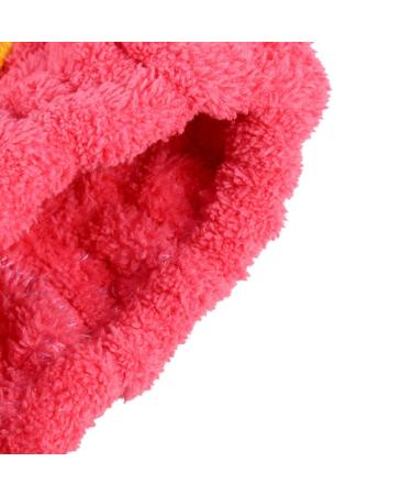 Microfiber Hair Towel Turban for Women - Instant Drying Super Absorbent & Rapidly Drying Red Hair Wrap - Buy Online on SooperMarket.com