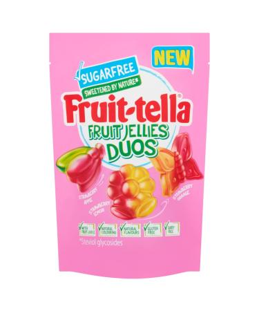 Fruittella Sugarfree Fruit Jellies Duos 90g