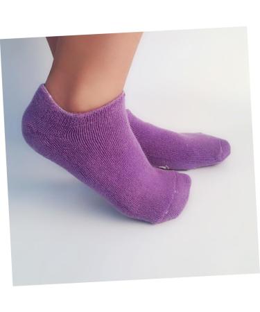Beavorty moisturizing Gloves spa Gloves moisturizing Hand Gloves Purple Sock Set - Buy Online on SooperMarket.com
