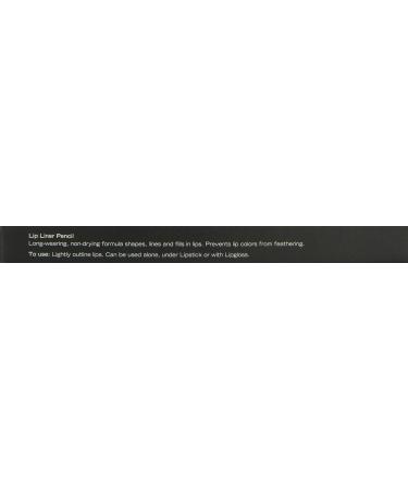 Youngblood Clean Luxury Cosmetics Lip Liner Pencil in Pout - Long Lasting Matte Formula | Cruelty-Free, Paraben-Free, Gluten-Free, Vegan | 0.04 Oz - Buy Online on SooperMarket.com