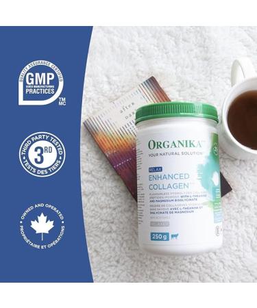 ORGANIKA Enhanced Collagen Relax 250 GR - Buy Online on SooperMarket.com