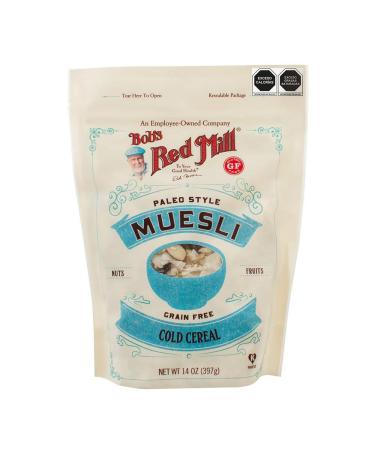 Bob's Red Mill Muesli Paleo Style Gluten Free 14 oz (397 g)