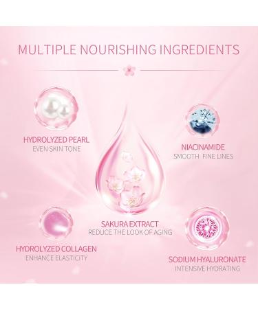 Eye Mask JAPAN SAKURA - 100pcs Nourishing Eye Patches for Puffy Eyes Dark Circles & Under Eye Bags - Buy Online on SooperMarket.com