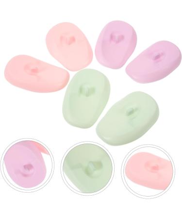 FRCOLOR 3 Pairs Silicone Earmuffs Ear Muffs for Heat Hair Dryer Ear Cuff Ear Protection Ear Muffs Ear Covers Hair Dye Hair Dryer Shower Cap Ear Plugs - Buy Online on SooperMarket.com