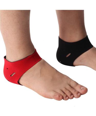 Soft Heel Socks - Non-Slip Moisturizing Gel with Open Toe | 3 Pairs for Dry Skin Care & Protection - Buy Online on SooperMarket.com