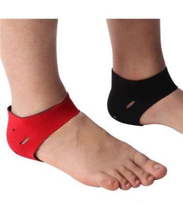 Moisturizing Heel Socks 3 Pairs Soft Heel Covers Foot Care Treatment Socks Dry Hard Cracked Skin Moisturizing Open Toes Comfortable Rest