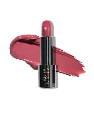 LAURA GELLER NEW YORK Modern Classic Lipstick - Real Rosy - Ultra-Rich Color - Luxurious and Lightweight - Cream Finish