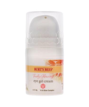 Burt's Bees Truly Glowing Eye Gel Cream 0.5 oz - Unisex | White - Buy Online on SooperMarket.com