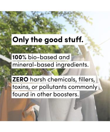 Dirty Labs Scent-Free Bio Enzyme Laundry Booster | 48 Loads (1 lb) | Nontoxic & Biodegradable | Stain & Odor Removal Boosters - Buy Online on SooperMarket.com