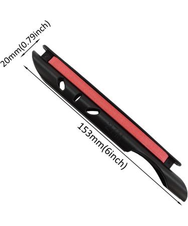 Aventik Tenkara Line Keeper/Winder 4Pcs - Portable Durable Bobbin Winder Clip for Tenkara Rod Fishing Tackle - Buy Online on SooperMarket.com