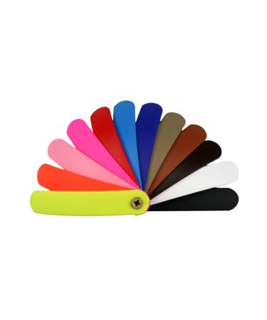 BioThane sold by the meter Beta Super Heavy 13-50 mm wide approx. 3.8 mm thick many colors 38mm neon pink 38 mm neon pink (PK521)