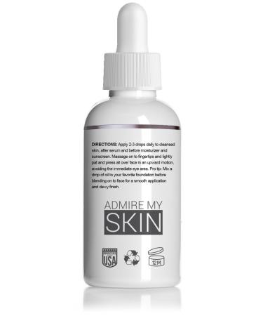 Admire My Skin Citrus Glow Drops - Radiant Skin Serum 1 fl oz (30 ml) - Buy Online on SooperMarket.com