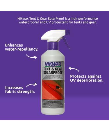 Nikwax Tent and Gear Cleaning  Waterproofing  and UV Protection Solarproof 17 Fl. Oz. - Buy Online on SooperMarket.com