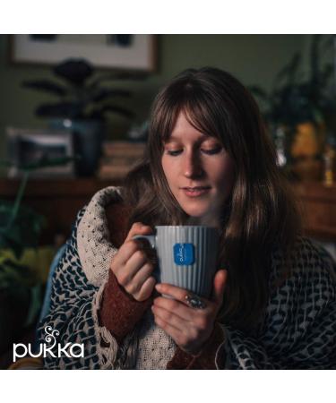 Pukka Organic Tea Bags  Night Time Herbal Tea with Chamomile  Lavendar & Valerian  Perfect for Easing into a Soothing Sleep  20 Count (Pack of 3) 60 Tea Bags Night Time 60 Tea Bags - Buy Online on SooperMarket.com