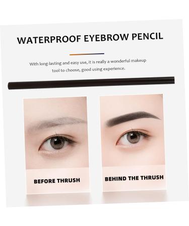 WOONEKY Hard Core Eyebrow Pencil Cosmetic Eyebrow Pencil Eyebrow Cosmetic Tool Eyebrow Makeup Pencil Wooden - Buy Online on SooperMarket.com