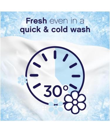 Fairy Laundry Washing Pack for Sensitive Skin: Fresh Fabric Conditioner 26w 858ml + In-wash Scent Booster Beads Almond Milk & Manuka Honey 176gr + Non Bio Pods Capsules 13Pods - Buy Online on SooperMarket.com