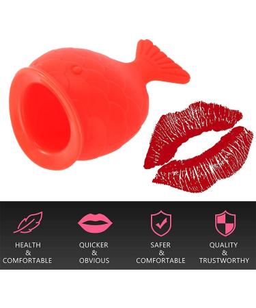 Portable Fish-Shaped Lip Plumper for Women | Lip Enhancer Beauty Tool - Buy Online on SooperMarket.com