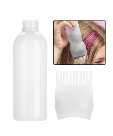 3 Colors Hair Dyeing Bottle Brush Shampoo Hair Colour Oil Comb Applicator Tool for Hair Dyeing Brush (white) - Buy Online on SooperMarket.com