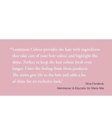 Maria Nila Luminous Color Pomegranate Conditioner 10.1 Fl Oz | Color Protection, Hydration, 100% Vegan, Sulfate/Paraben Free - Buy Online on SooperMarket.com
