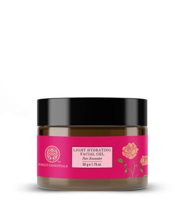 Forest Essentials Light Hydrating Facial Gel Pure Rosewater -50g
