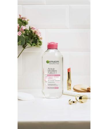 Buy Garnier Micellar Water Set - All-in-1 Cleansing & Moisturizing - 400ml 3 Pieces - International Shipping Available - Buy Online on SooperMarket.com