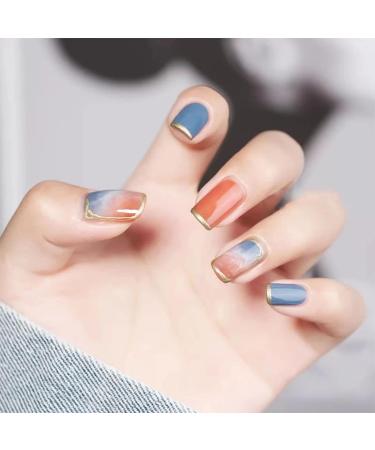Metallic Painting Gel - 3PC Mirror Metallic Nail Polish - 3D Metal Painting Gel Reflective High Shine Nail Polish - Super Glossy Soak off UV/LED Nail Gel (Silver Gold Rose Gold) - Buy Online on SooperMarket.com