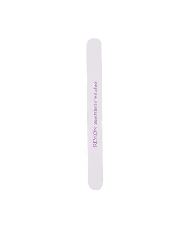 Revlon Shape 'N' Buff Nail Buffer: All-in-One Nail Care Tool for Shaping and Buffing - Easy to Use - 1 Count - Buy Online on SooperMarket.com