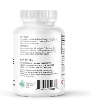 One Brand Nutrition L-Carnitine 750 mg (120 Caps) | Vegan - Buy Online on SooperMarket.com