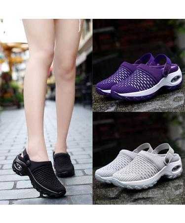 Diabetic Walking Air Cushion Orthopedic Slip-on Shoes for Men Women - Black, Size 11 - Buy Online on SooperMarket.com